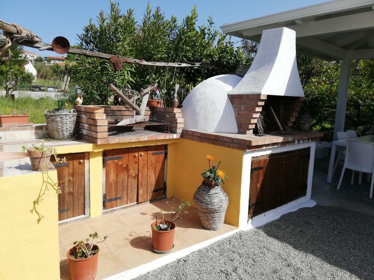 La Gramigna Villette Briatico Exterior photo